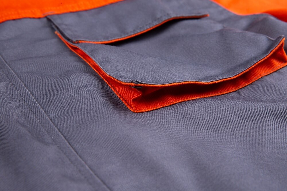 Polyester-cotton High-visibility Coveralls1