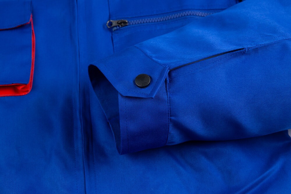 Polyester-cotton coveralls1