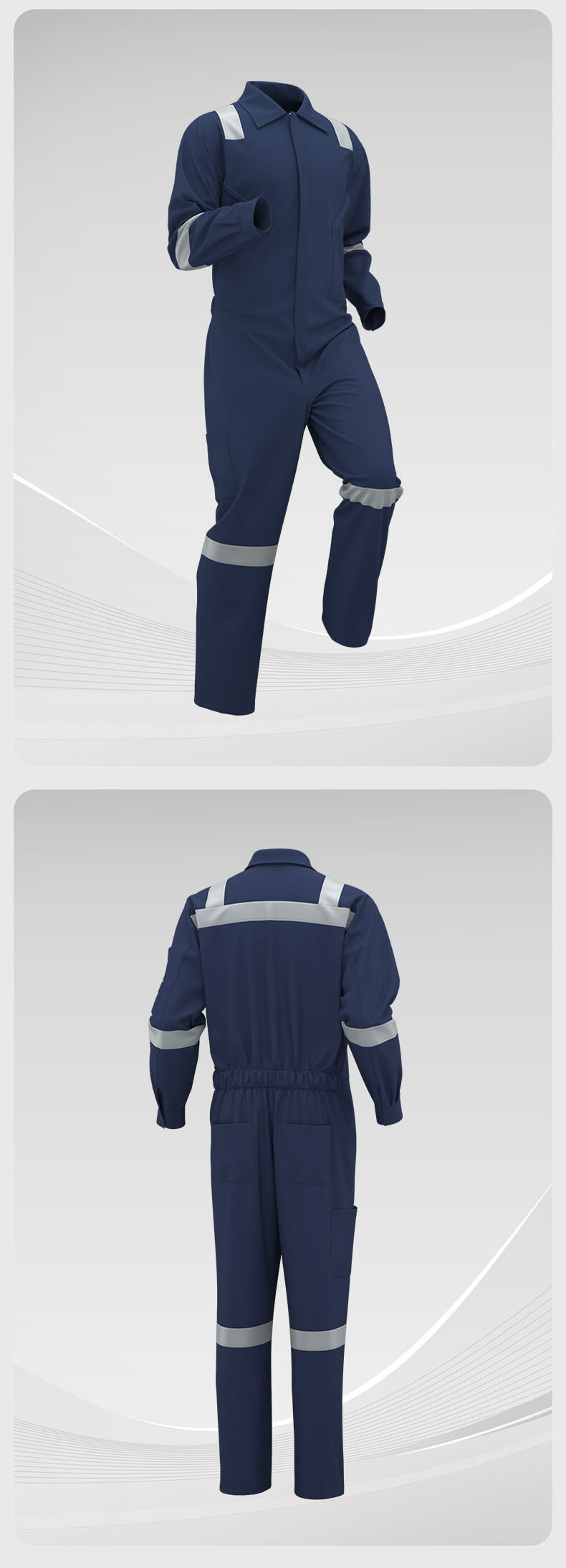 Cotton anti-static flame-retardant coveralls12