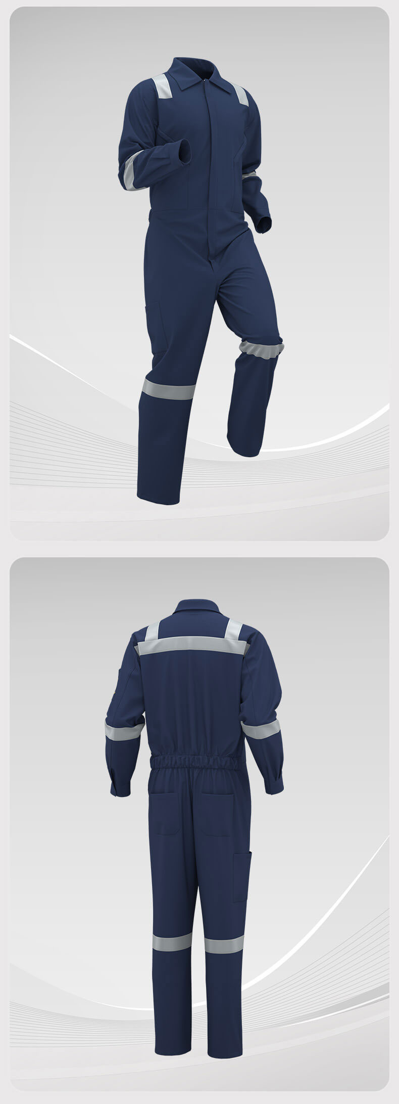 Cotton anti-static flame-retardant coveralls12