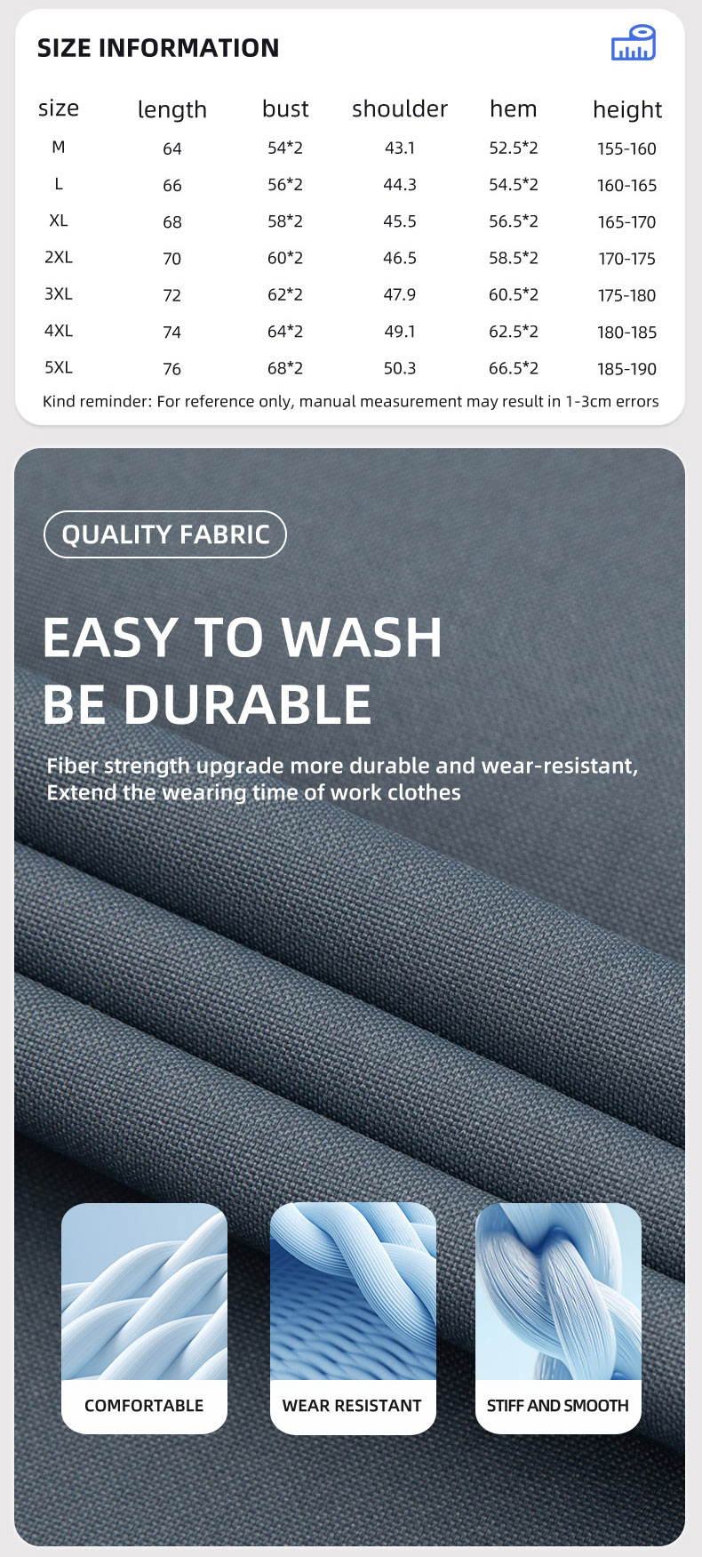 Waterproof zippered large pocket work vest7