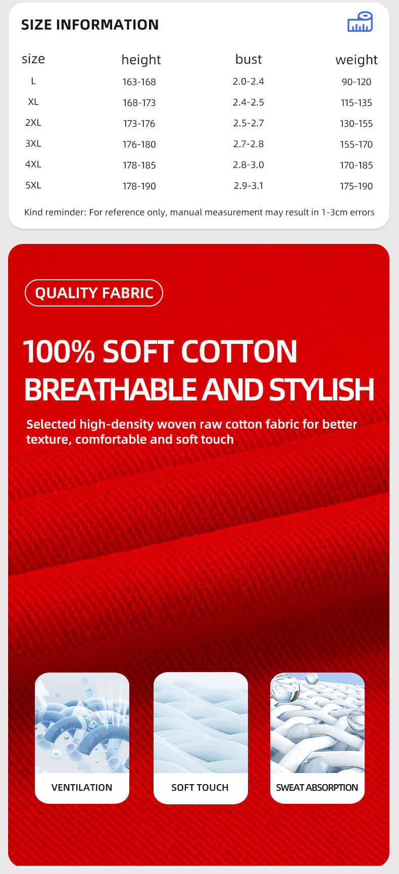 Pure cotton copper zipper work vest7