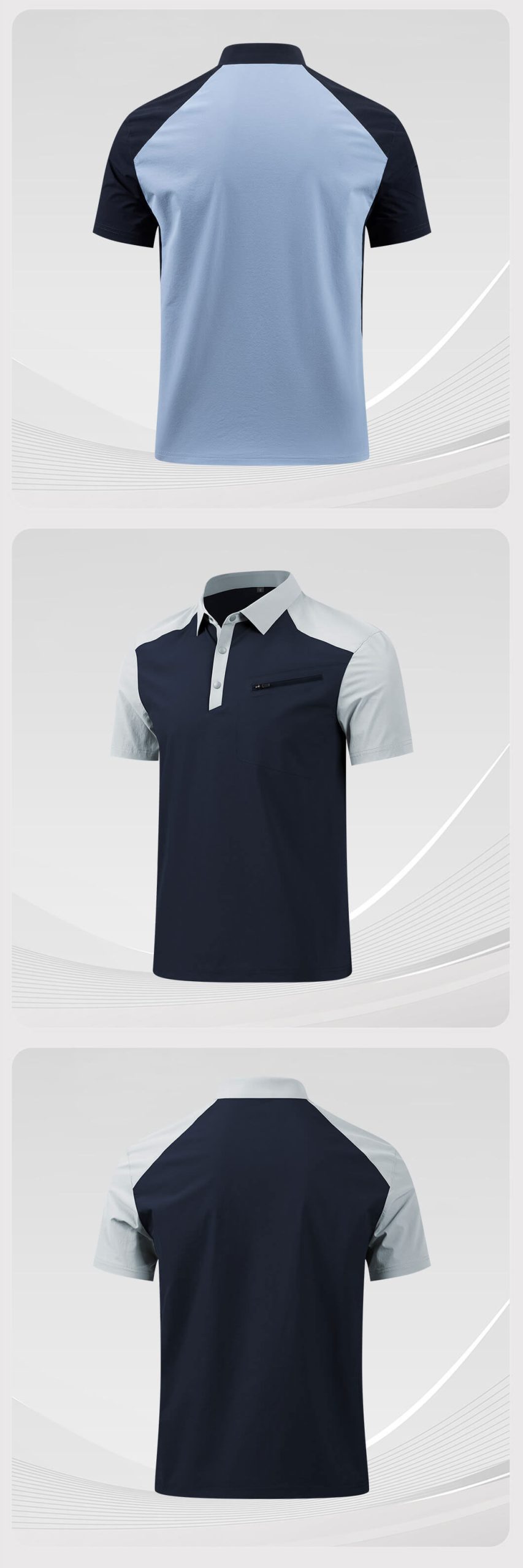 High-end quick-drying workwear T-shirt6