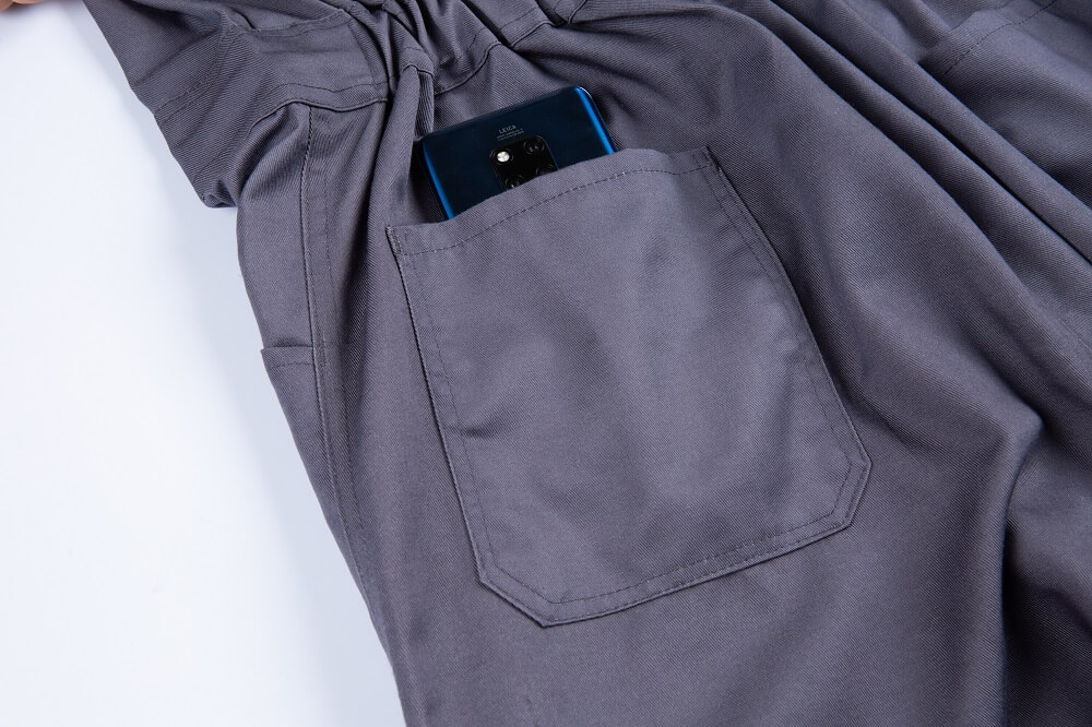 Polyester-cotton High-visibility Coveralls3