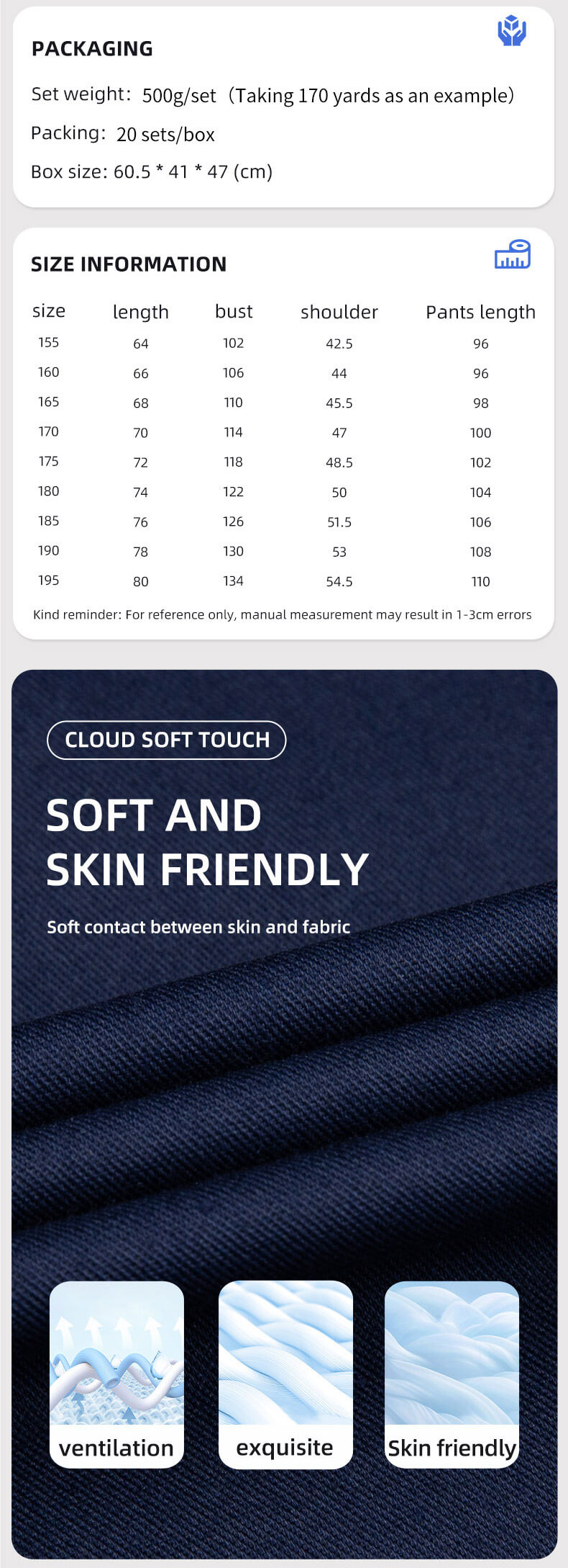 Summer wear-resistant breathable high-quality work clothes manufacturers supply1