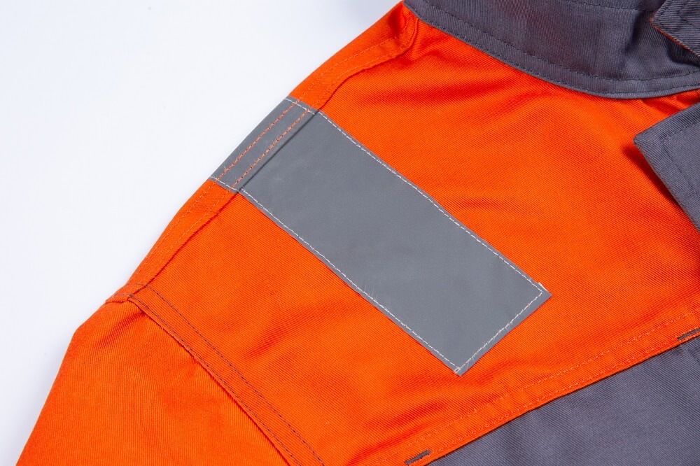 Polyester-cotton High-visibility Coveralls6