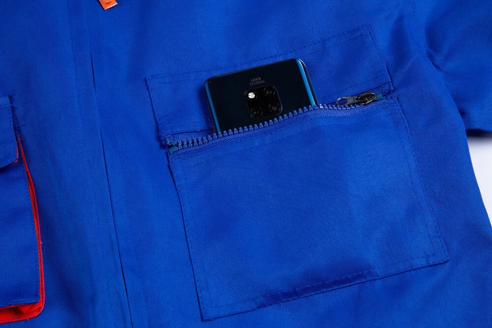 Polyester-cotton coveralls6