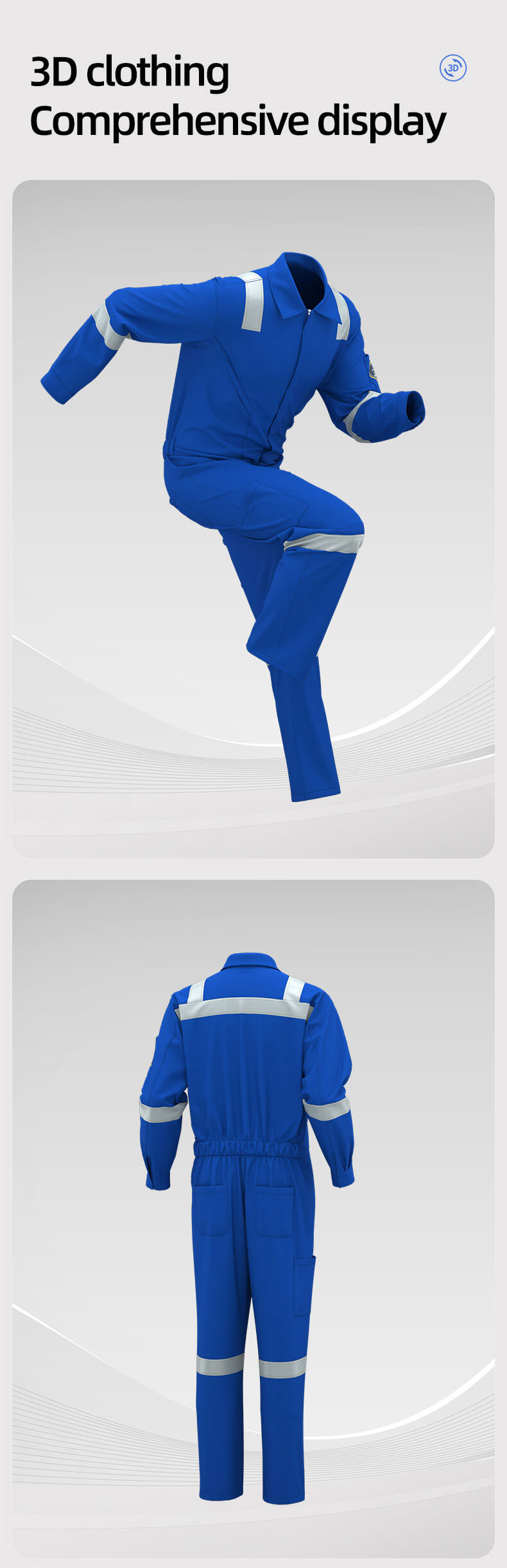 Cotton anti-static flame-retardant coveralls10