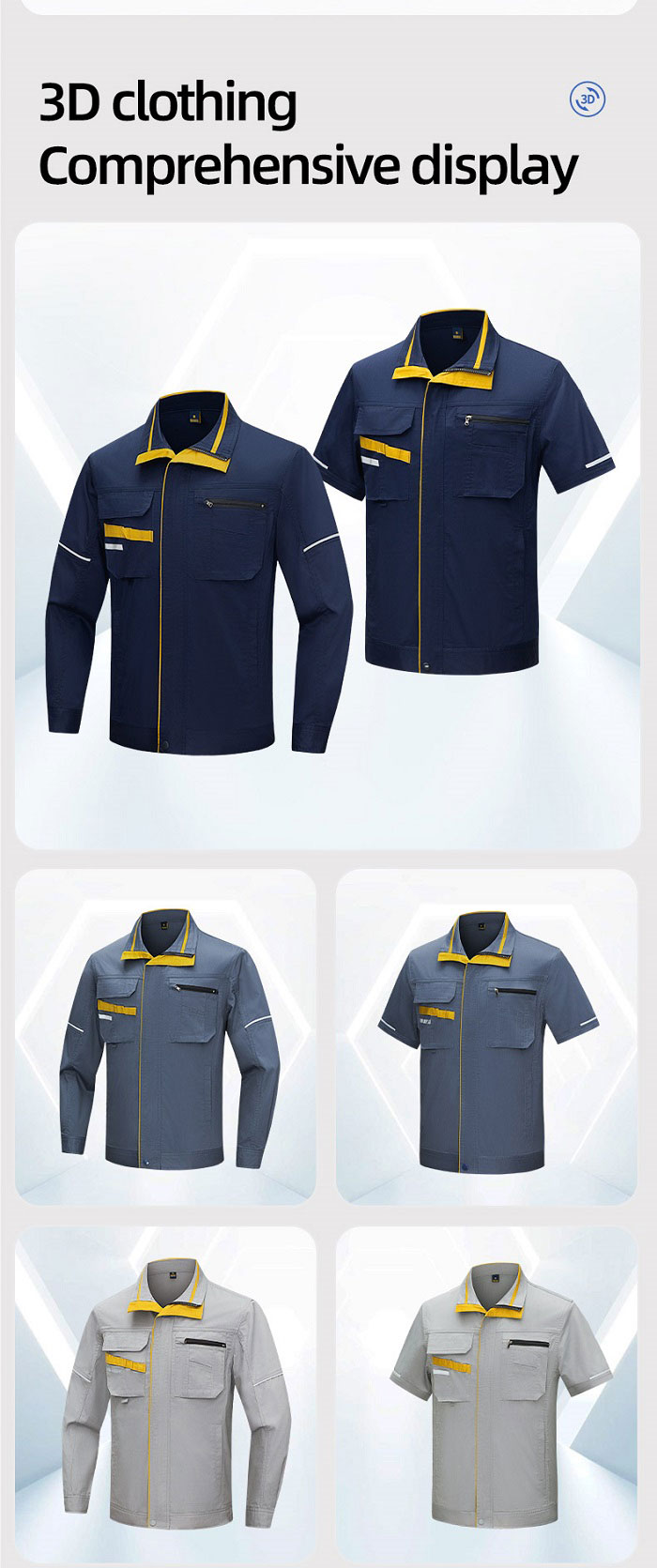 Summer long-sleeved moisture-wicking stretch jacket shirt5