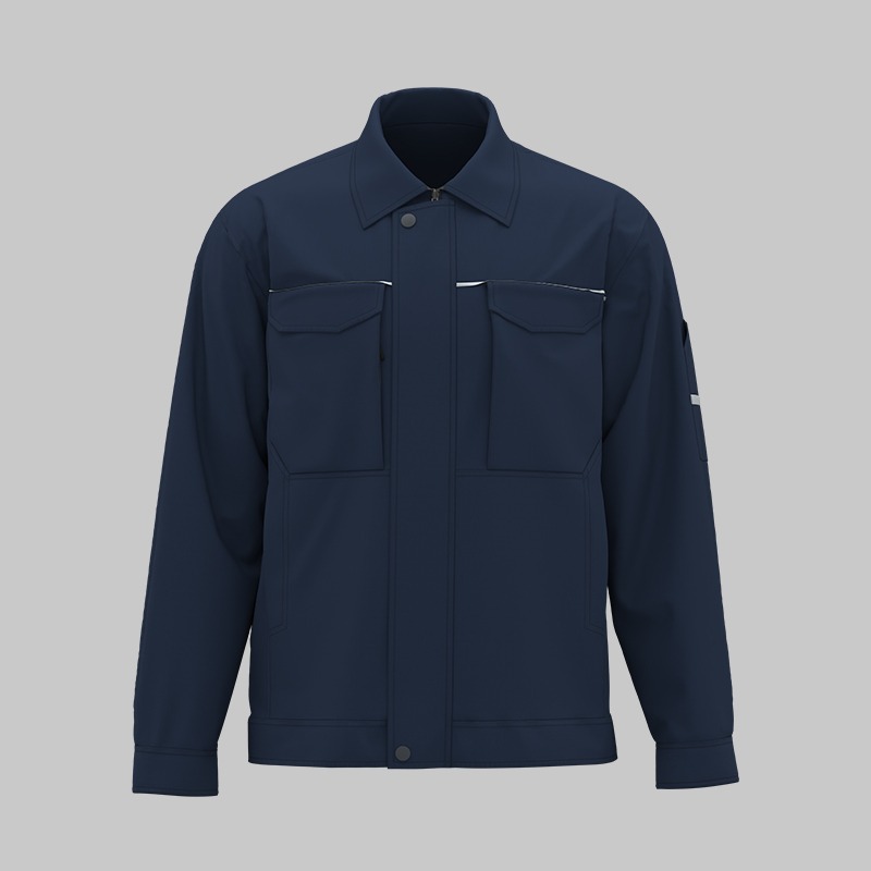 Sweat-wicking jackets anti-static safety clothing shirts