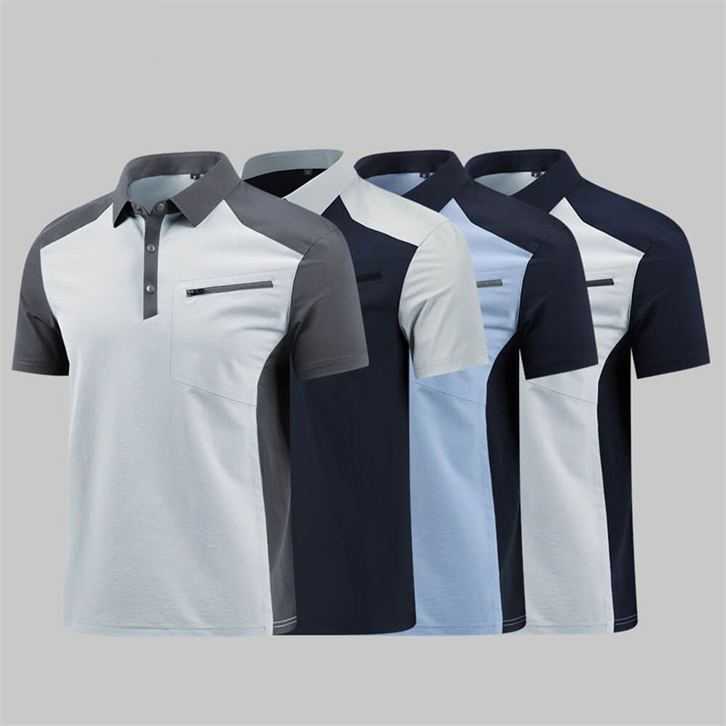 High-end quick-drying workwear T-shirt