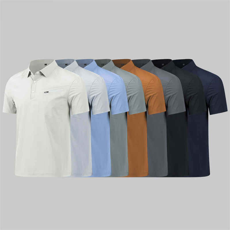 High-quality laminated YKK work T-shirt