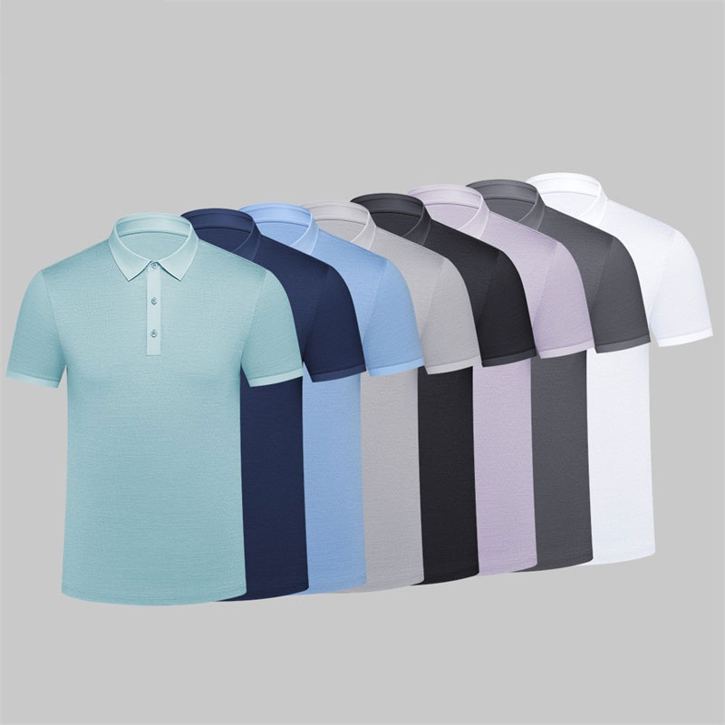 Quick-drying breathable short-sleeved work T-shirt