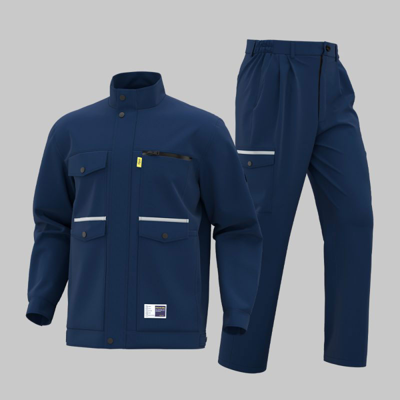 Electrical Work Clothes Men’s Factory Worker Uniform Set