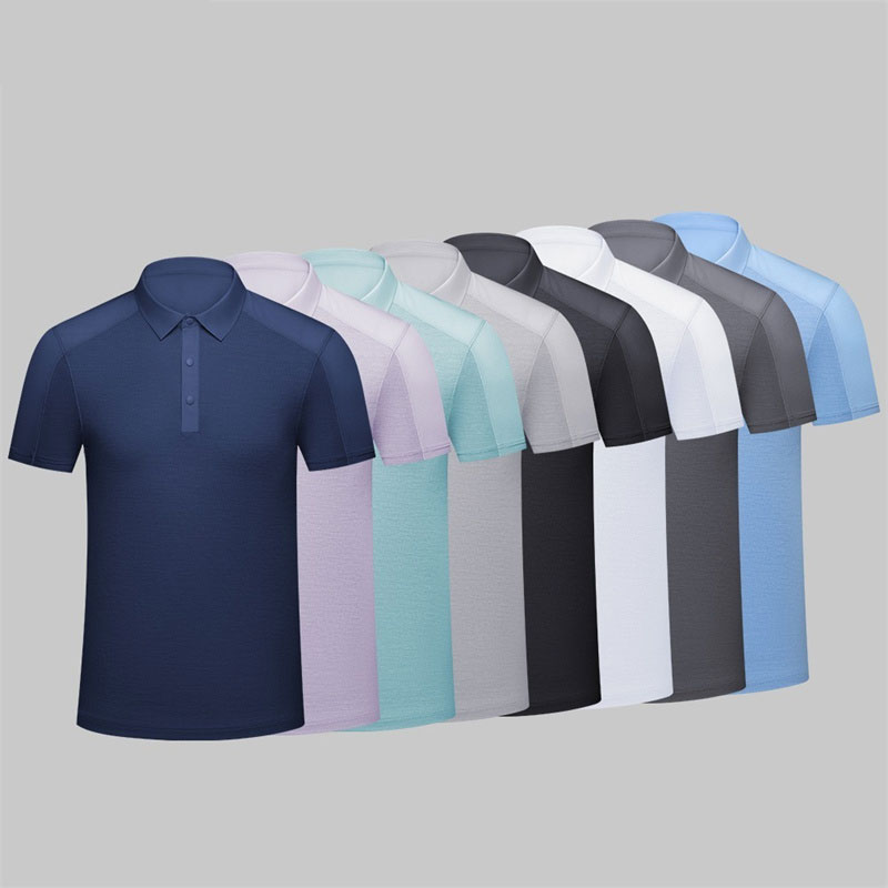 Quick-drying sweat-wicking work POLO