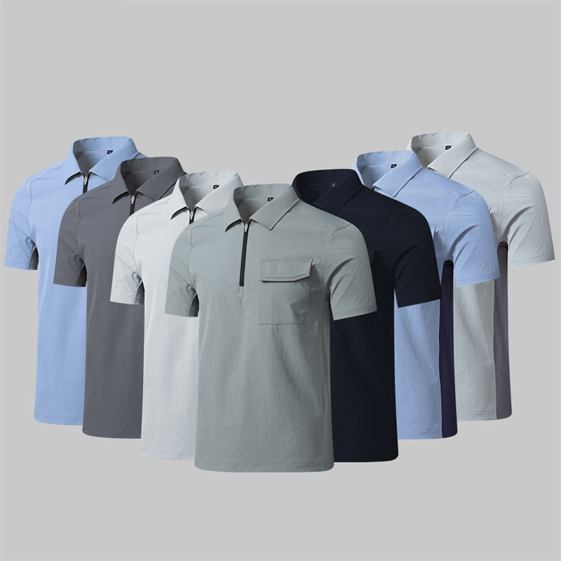 Stretch quick-drying workwear T-shirt