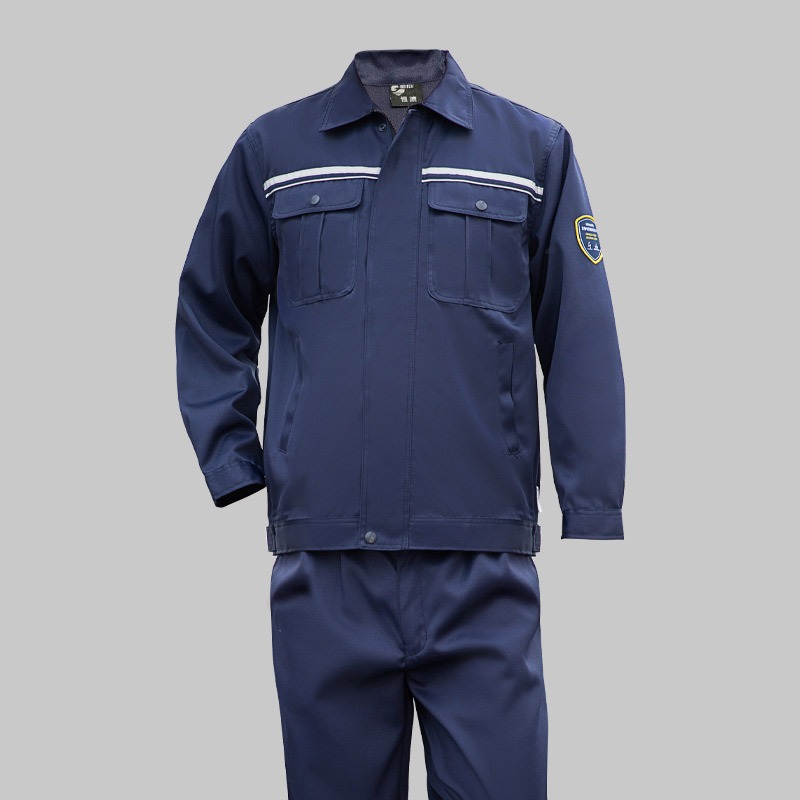 High Visibility Acid And Alkali Anti-Static Protective Clothing