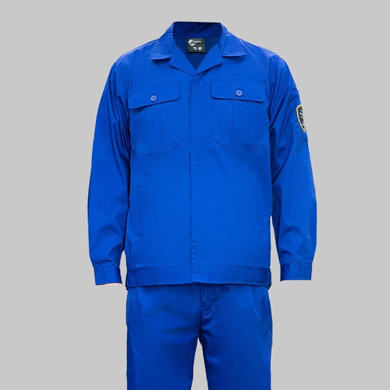 Polyester Cotton Acid And Alkali Resistant Protective Clothing