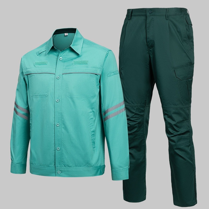 Summer High Visibility Anti-static Protective Clothing