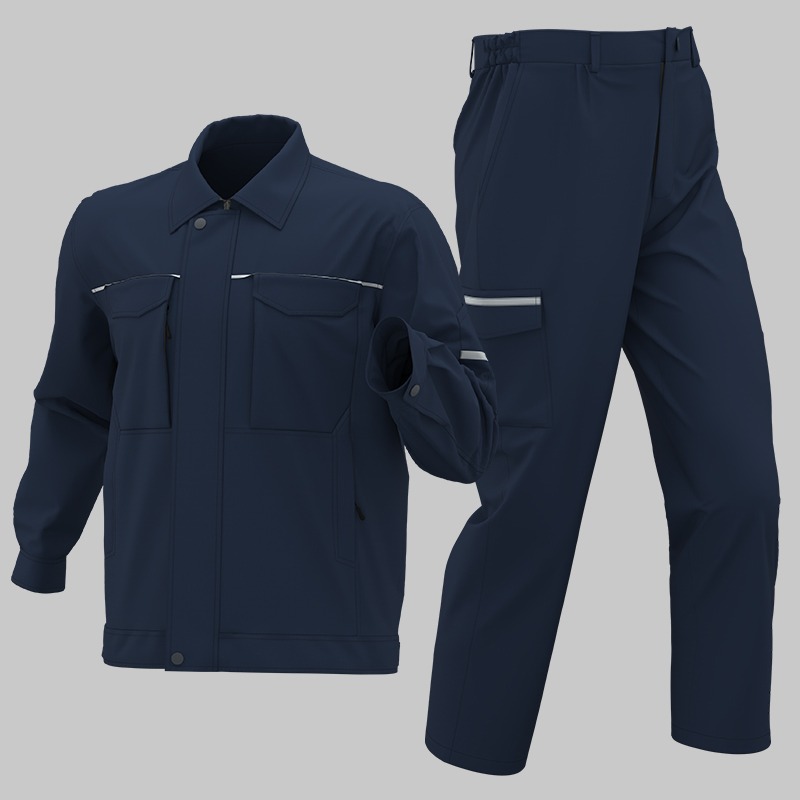 Sweat-absorbent jacket, anti-static safety suit, shirt set