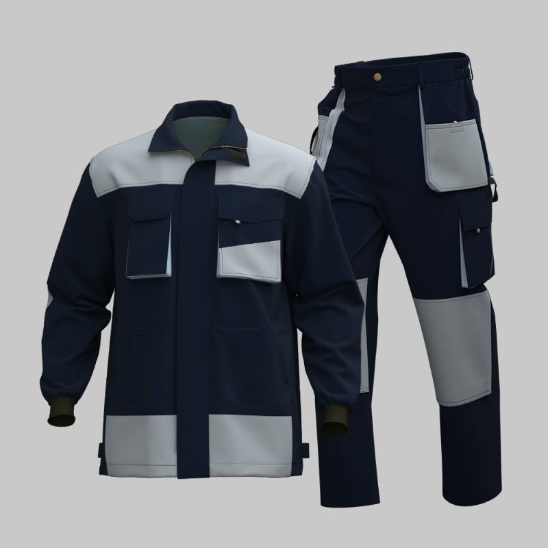 Multi-pocket wear-resistant work uniforms manufacturers wholesale