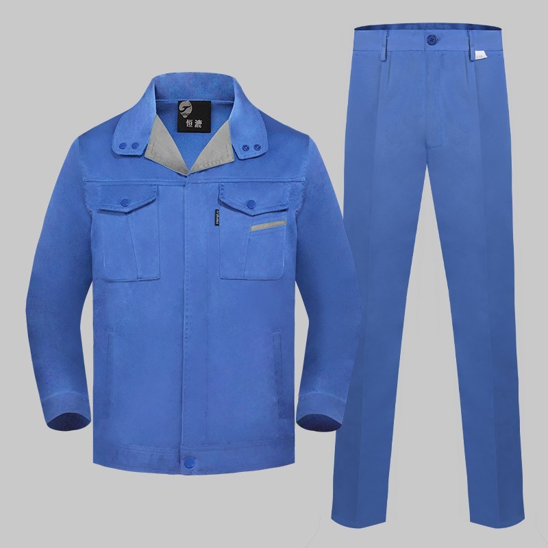 Spring Autumn Acid And Alkali Resistant Antistatic Protective Clothing