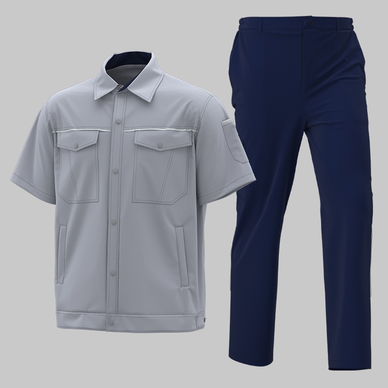 Summer Moisture Wicking Shirt Set (DM241D)