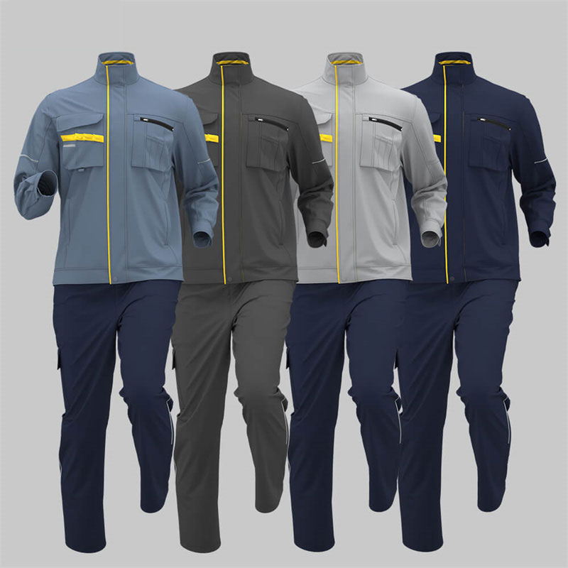 Best maintenance work clothes for spring and autumn