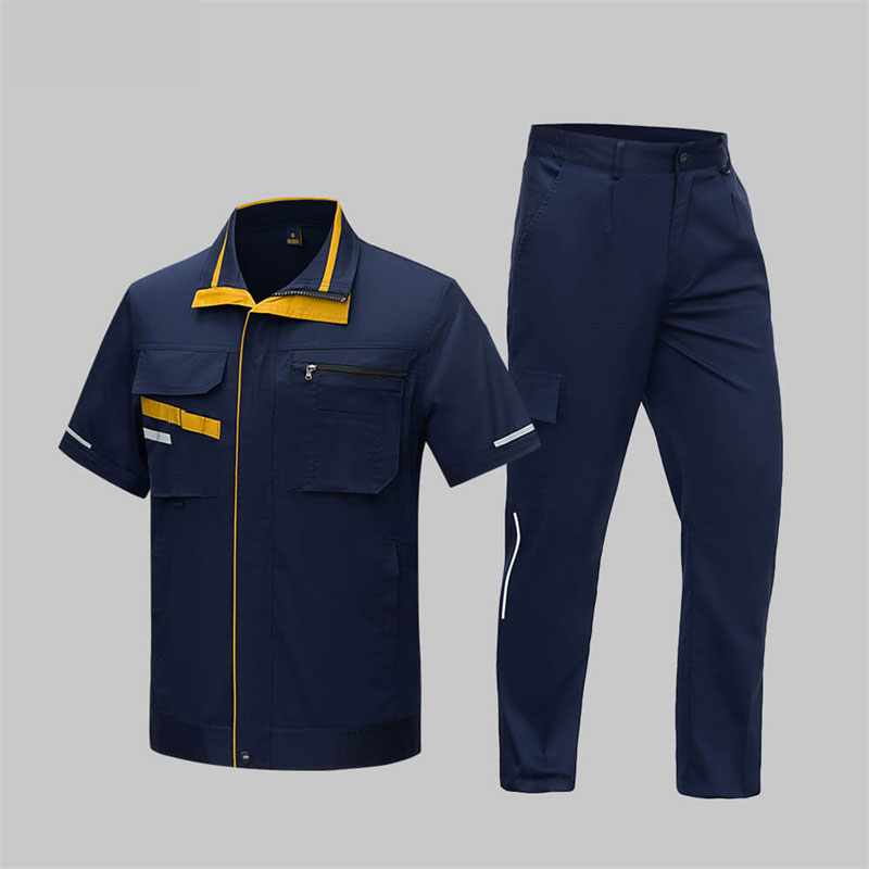 Summer thin wear-resistant breathable high-quality work clothes manufacturers wholesale