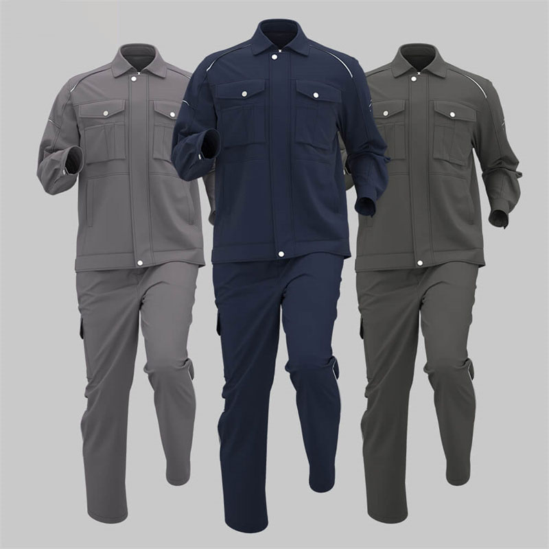 Wall construction site workshop work clothes company uniforms