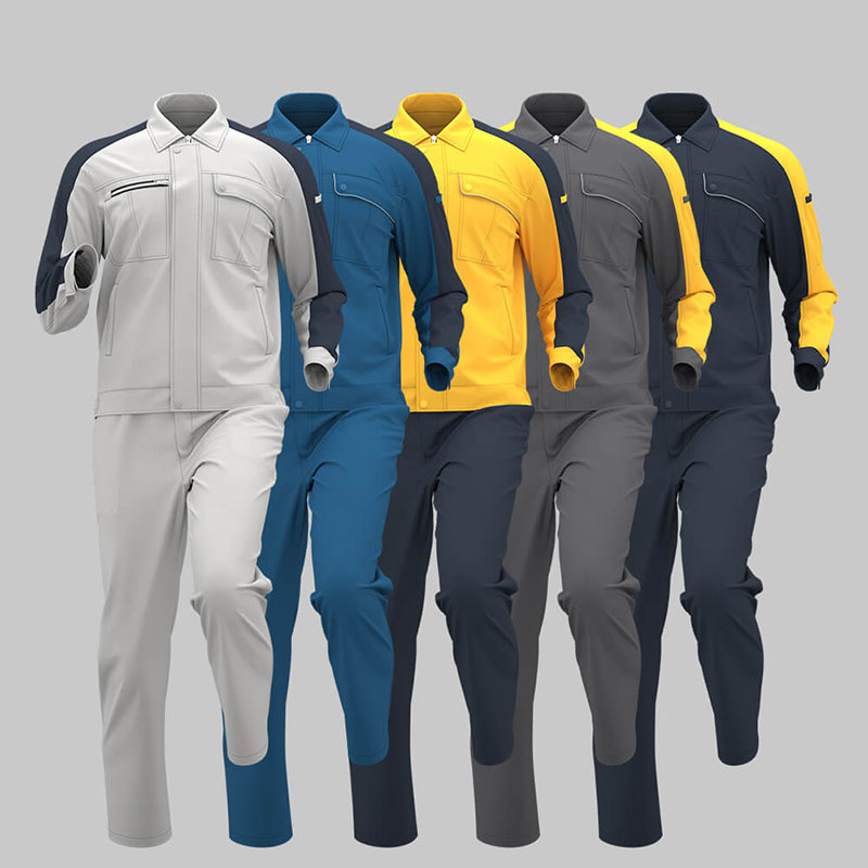 Wear-resistant/factory workers/logistics express delivery/construction decoration work clothes