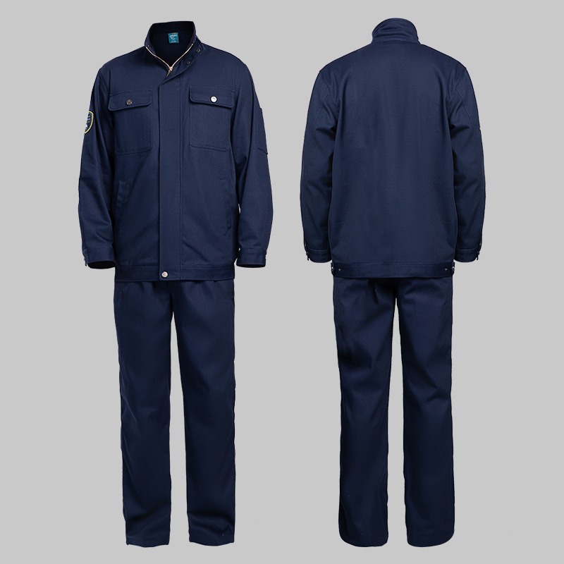 Cotton flame retardant protective clothing