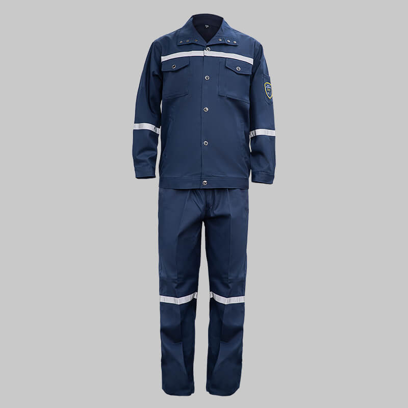 High Visibility Flame Retardant Antistatic Protective Clothing