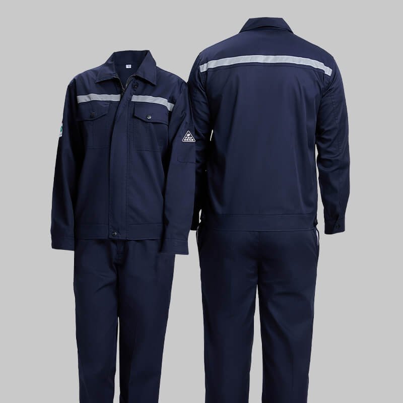 Summer High-visibility Anti-static Protective Work Clothes Suit