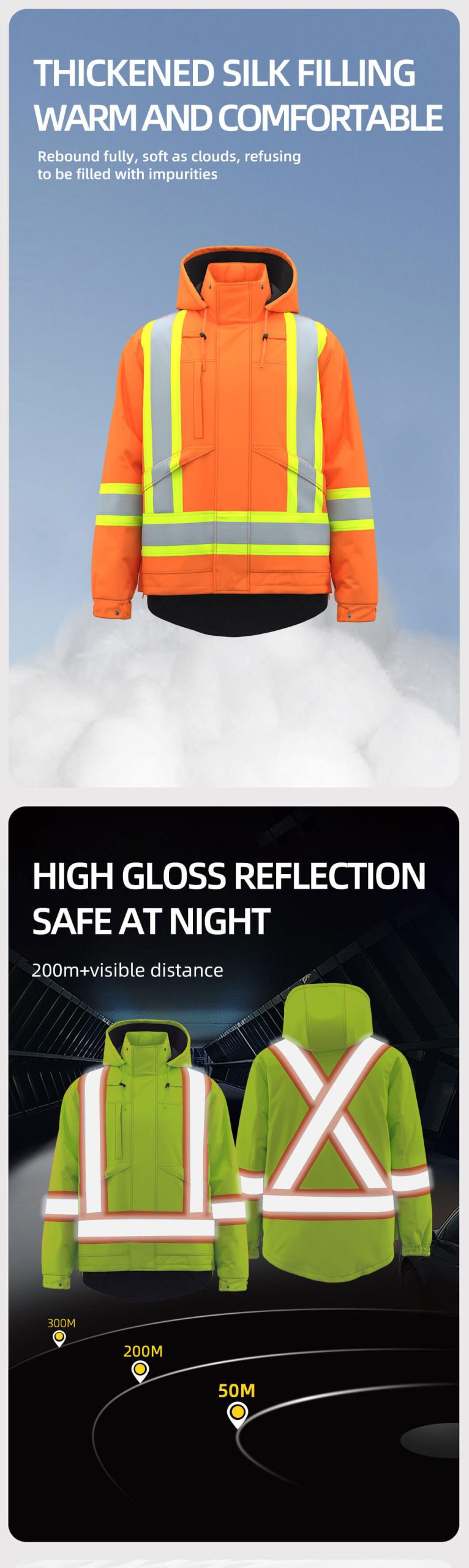 High-Visibility Reflective Winter Jacket2