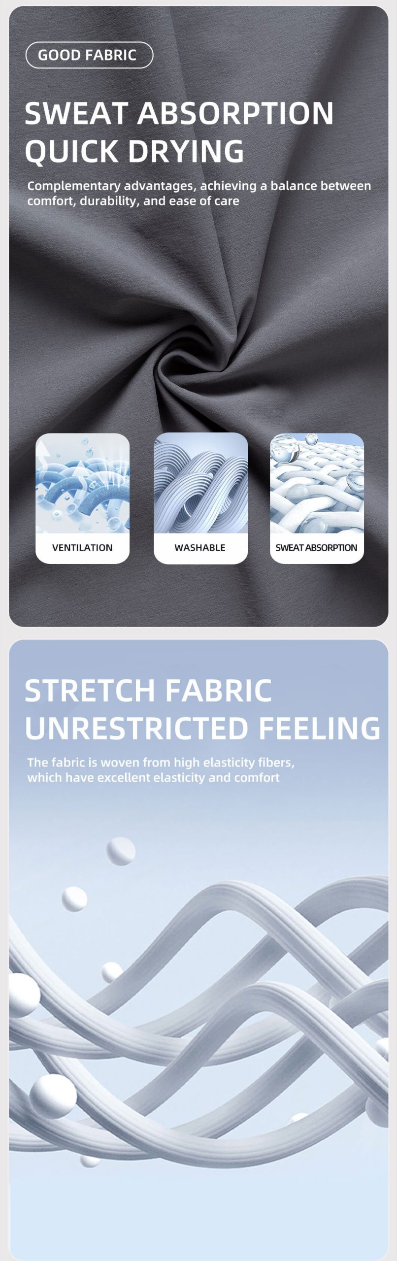 Quick-drying short-sleeved Uniform Work T-shirt Suit2