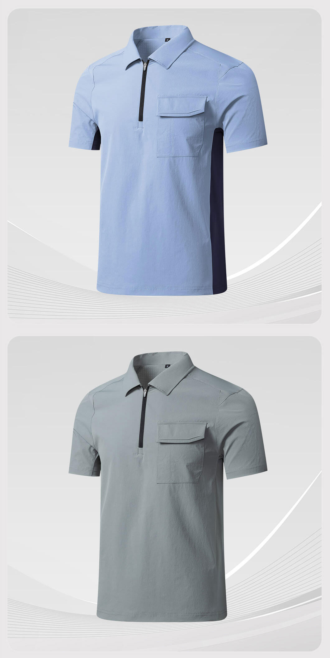 Stretch quick-drying workwear T-shirt5