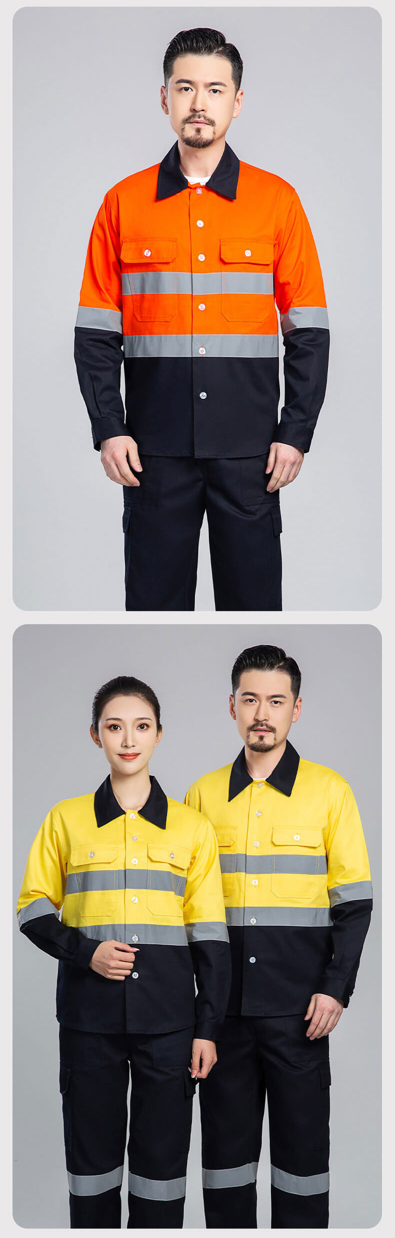 Summer cotton work clothes Jacket factory wholesale6