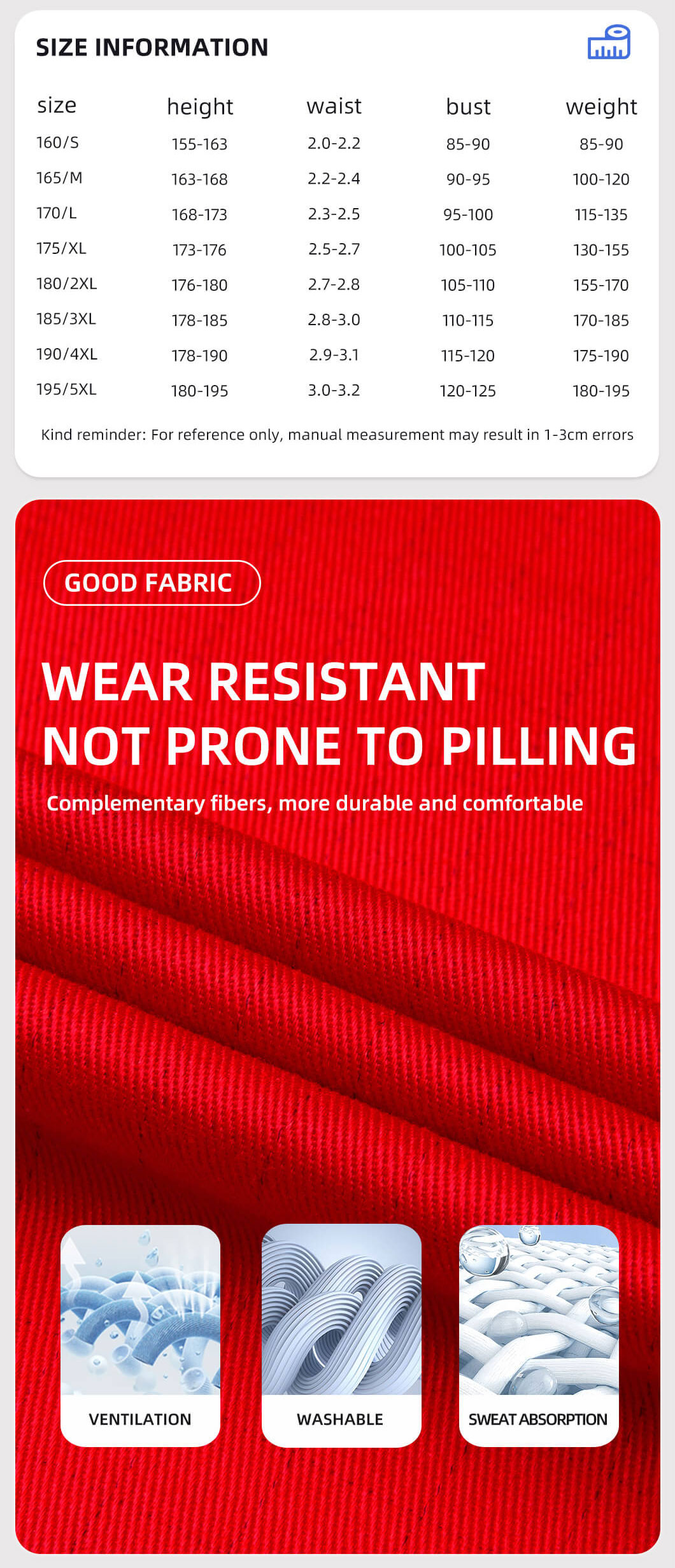 Large pocket high visibility anti-static protective clothing suit2