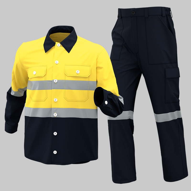 High Visibility Work Uniform