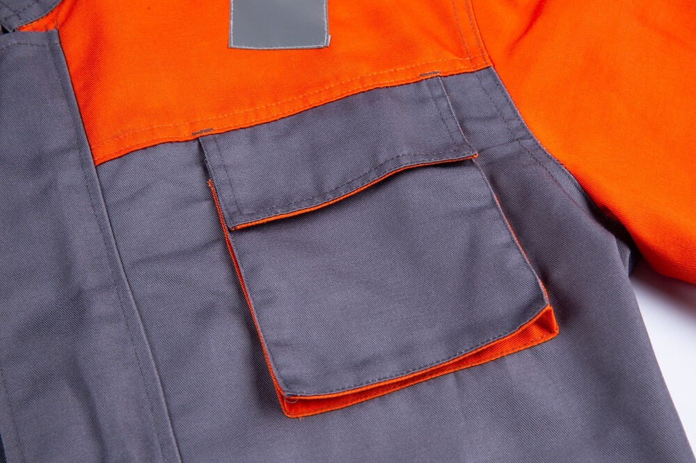 Polyester-cotton High-visibility Coveralls4