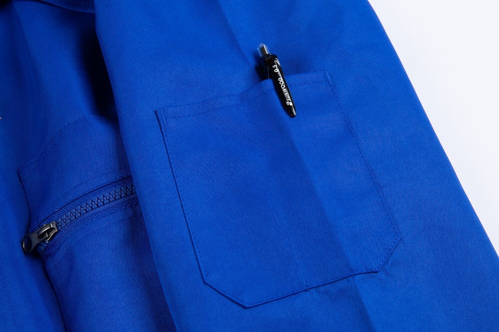 Polyester-cotton coveralls4