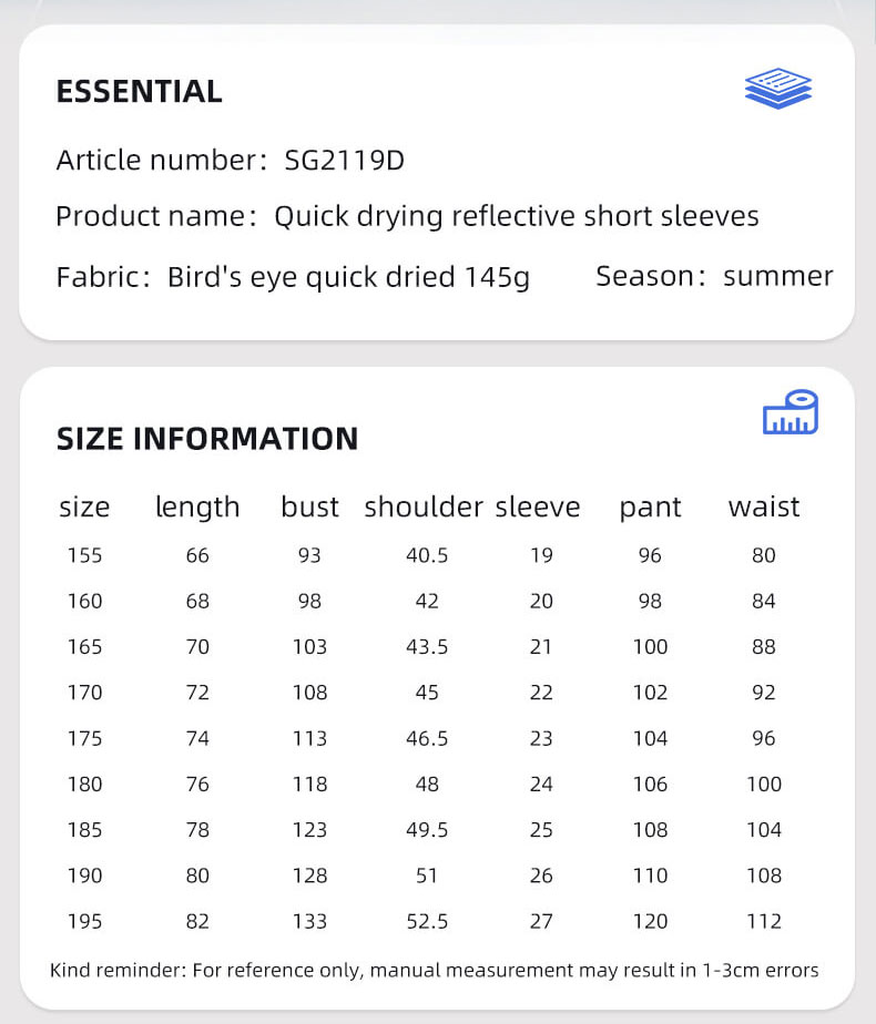 Summer quick-drying high-visibility polo shirt2