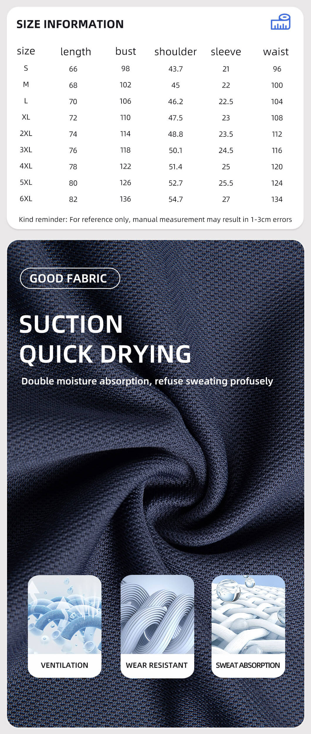 High Visibility Zipper Quick Dry Workwear T-shirt1