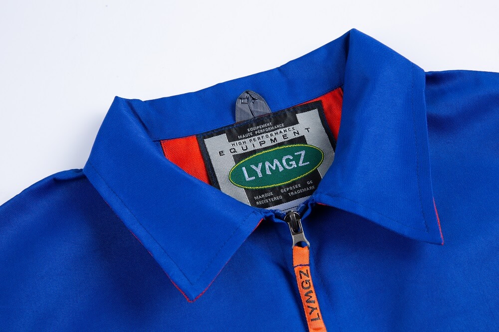 Polyester-cotton coveralls2