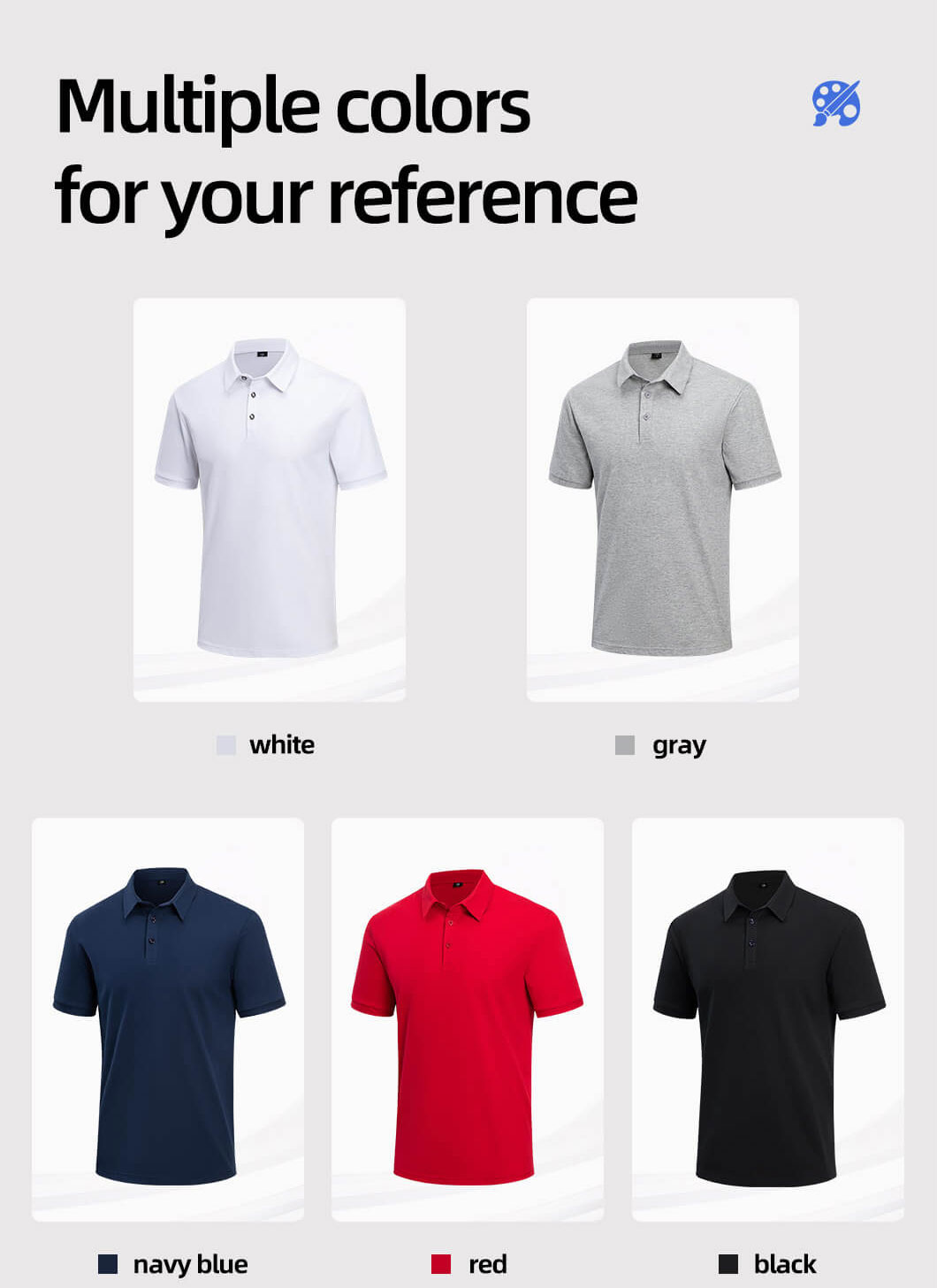 Breathable and wear-resistant workwear T-shirt3